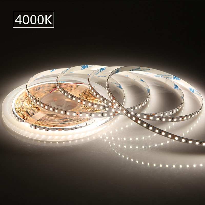LED chasing light, running light strip, 24V, low-voltage, 120 lamps, ultra-narrow, 8mm, bar, wedding, meteor, atmosphere light strip