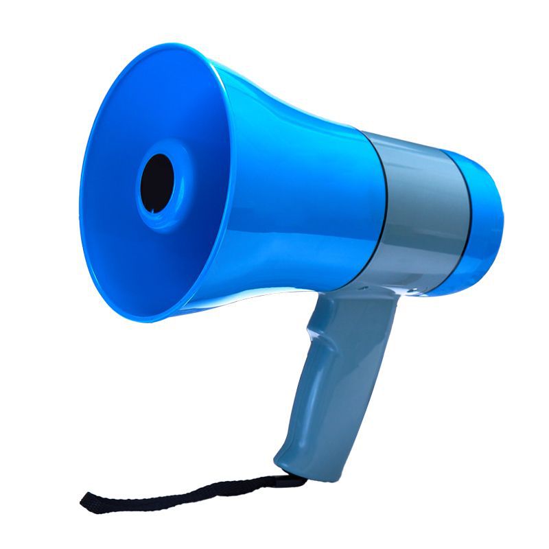 Horn Amplifier for Vending Handheld Lithium Battery Loudspeaker Indoor and Outdoor Stall Promotion Shocking Shout Amplifier