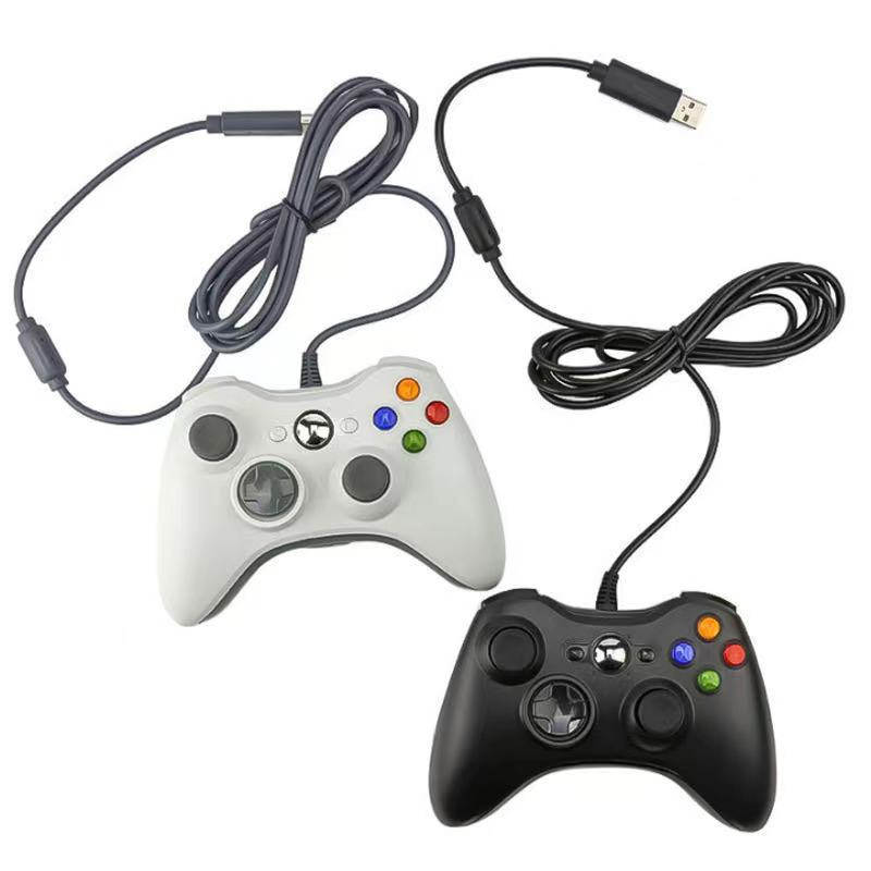 X360 game controller TVBOX PC PS3 PC360 Android TV steam dual motor vibration