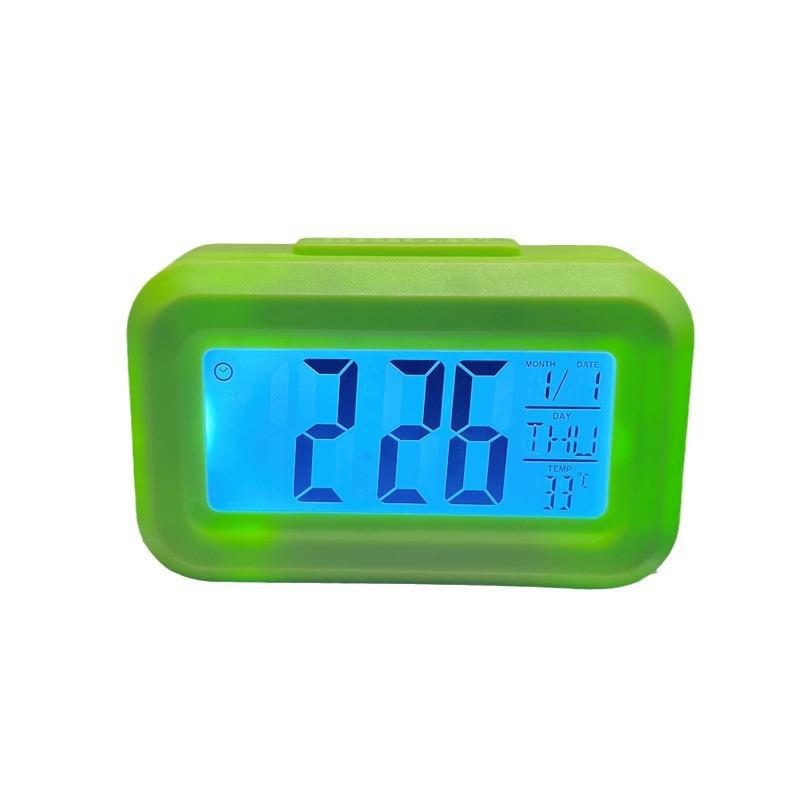 Mini Electronic Alarm Clock Countdown Desktop Night Light Digital Clock Portable Student Children Small Alarm Clock Electronic Watch