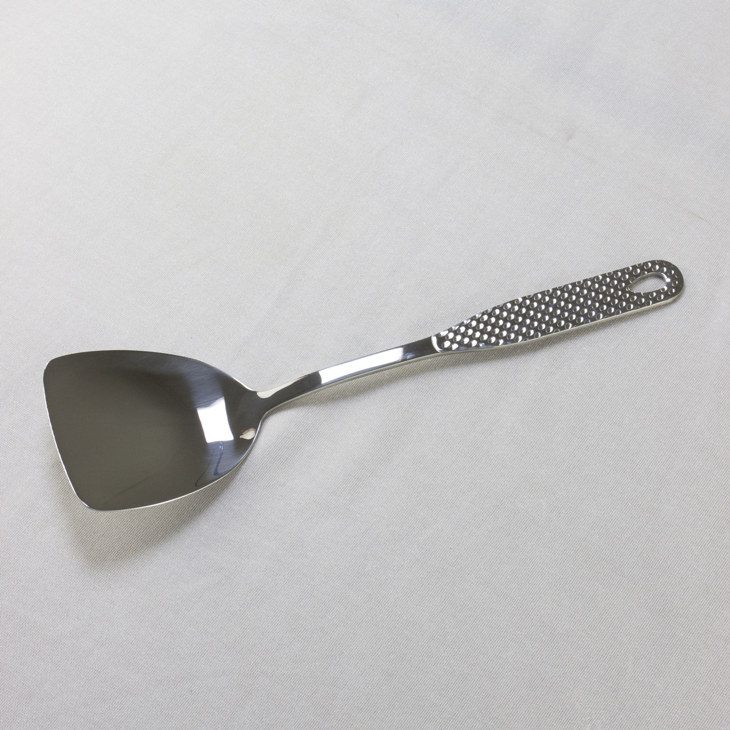 Food grade 304 stainless steel spatula kitchen utensil set mushroom spatula cooking household spatula cooking