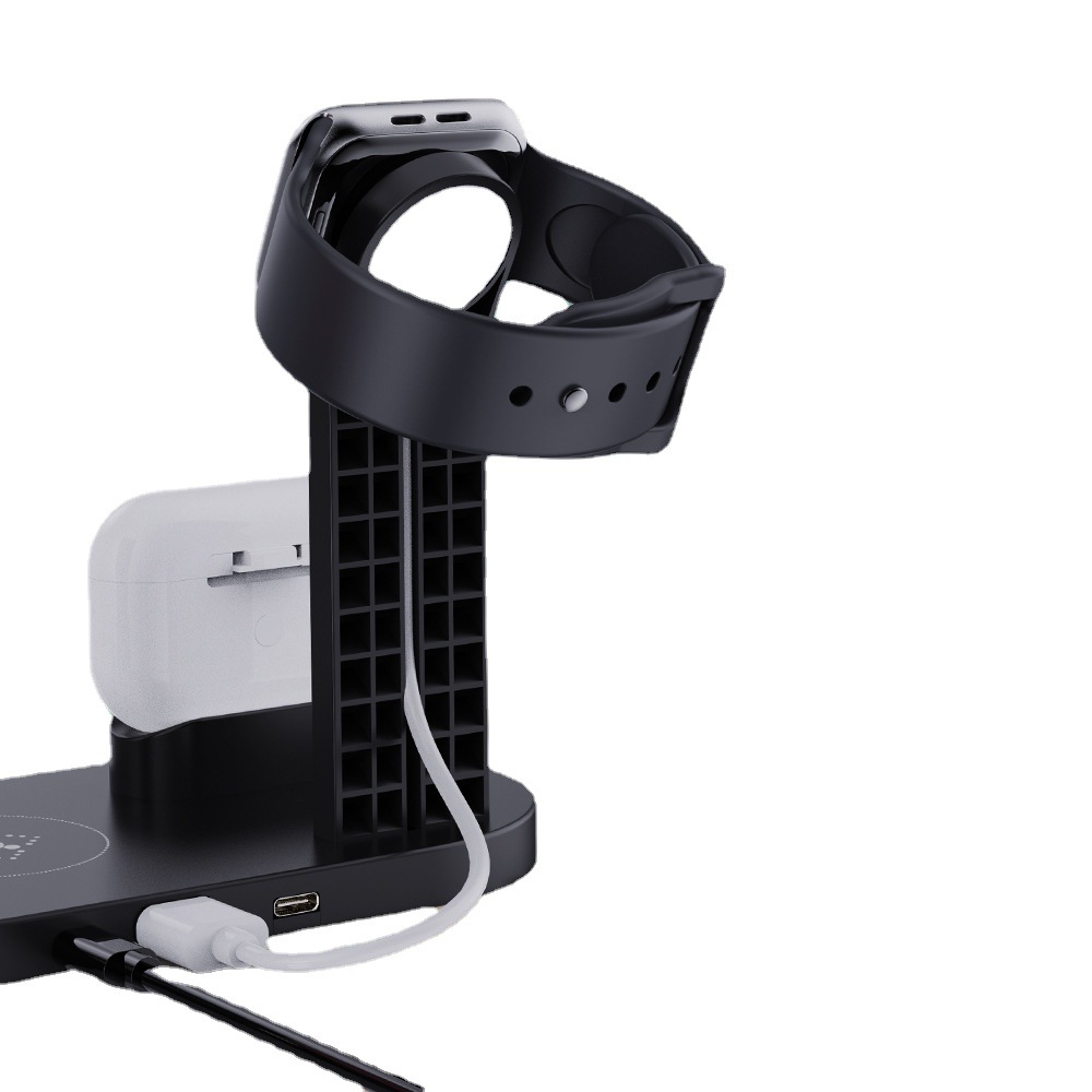Wireless Charger 3-in-1 Charger 6-in-1 Multi-in-1 Stand Fast Charge Wireless Fast Charge