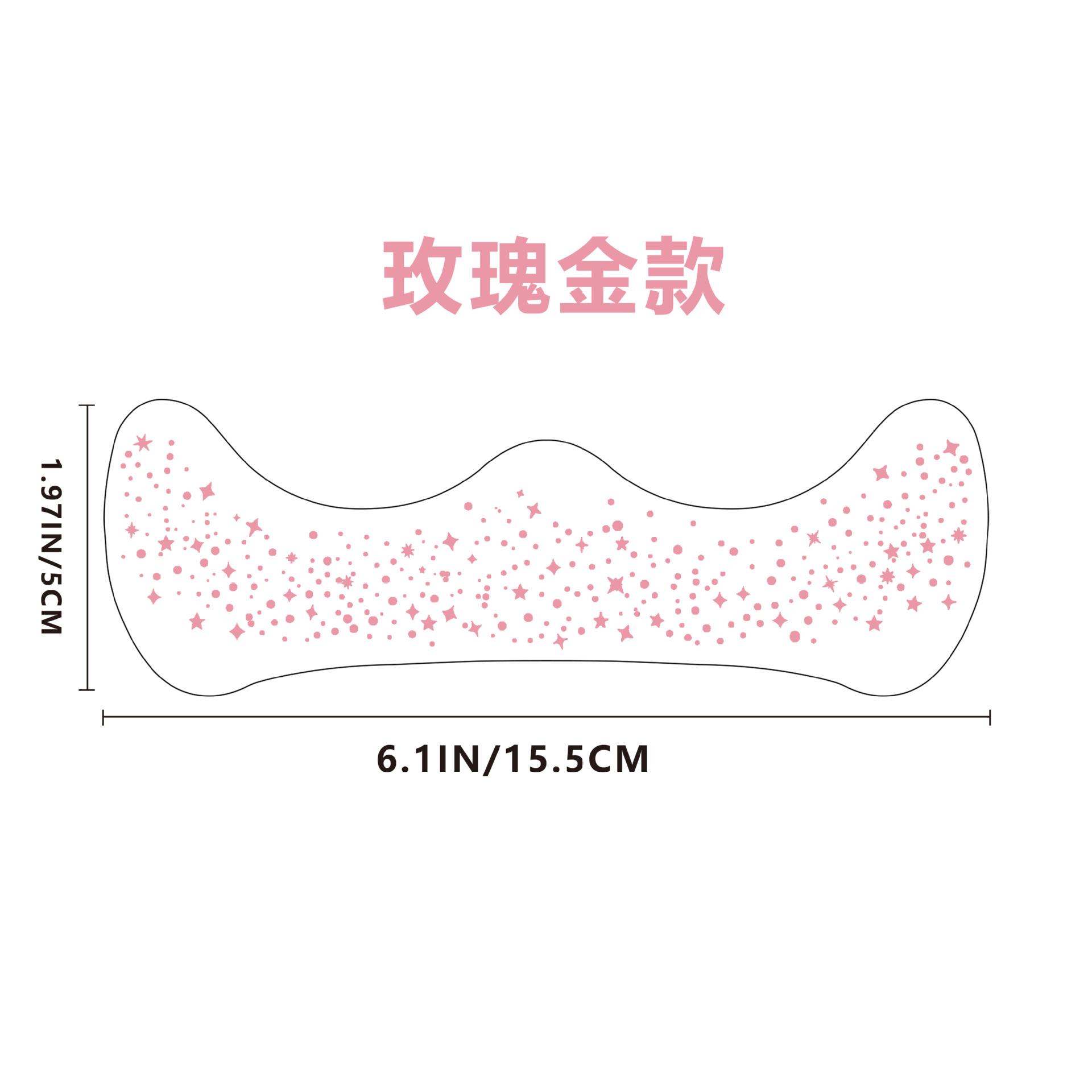 New Flash Makeup Freckle Tattoo Sticker Gold Foil Silver Foil Party Gathering Face Tattoo Sticker Paper