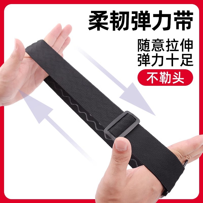 Head-mounted Phone Holder First-person View Shooting Device GoPro DJI Headband Sports Camera Accessories
