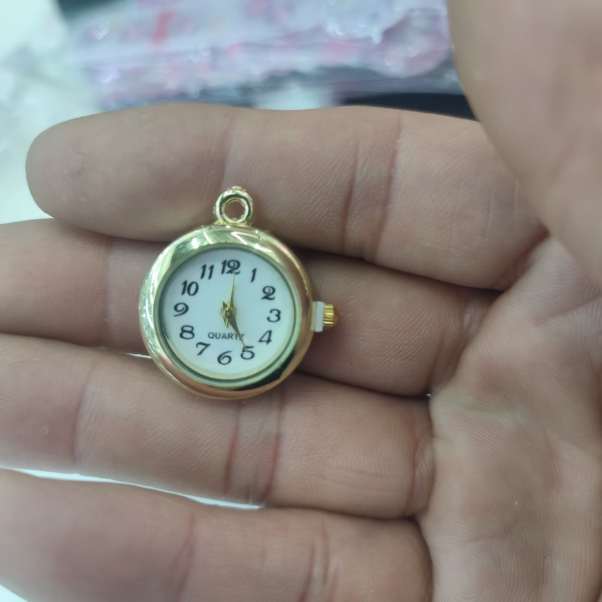 White watch head love decoration bracelet watch fashion week bracelet watch freely match watch head
