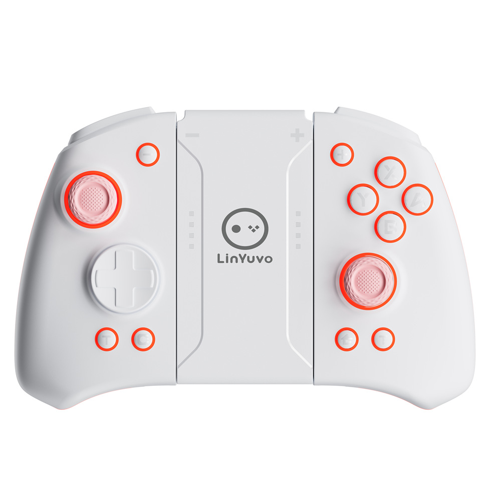 Lianyou switchjoycon mechanical button rubber macro function handle switch2 macro programming function