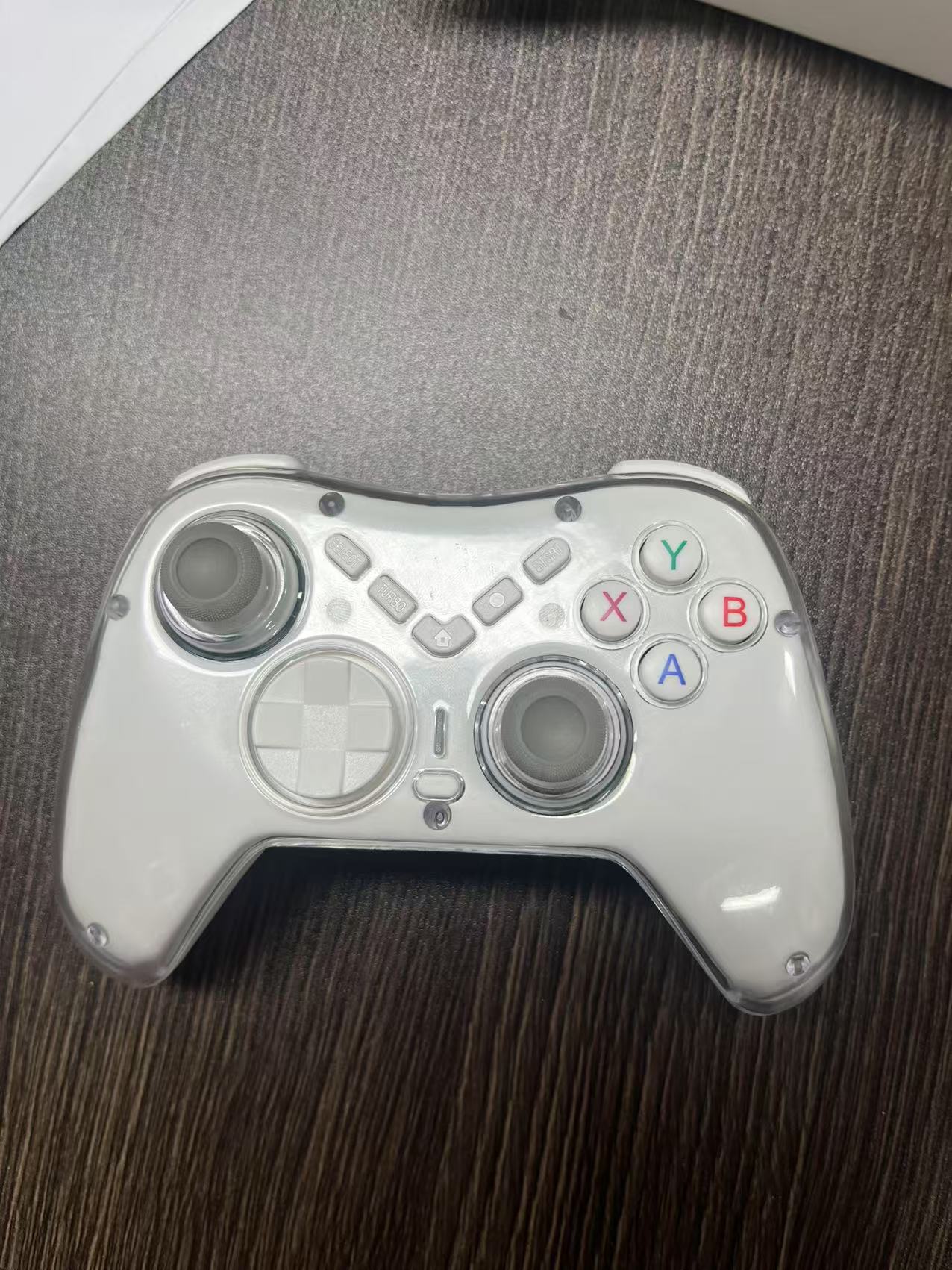 New switch game controller macro programming steam controller PC360 PS3 P4 wireless Bluetooth vibration