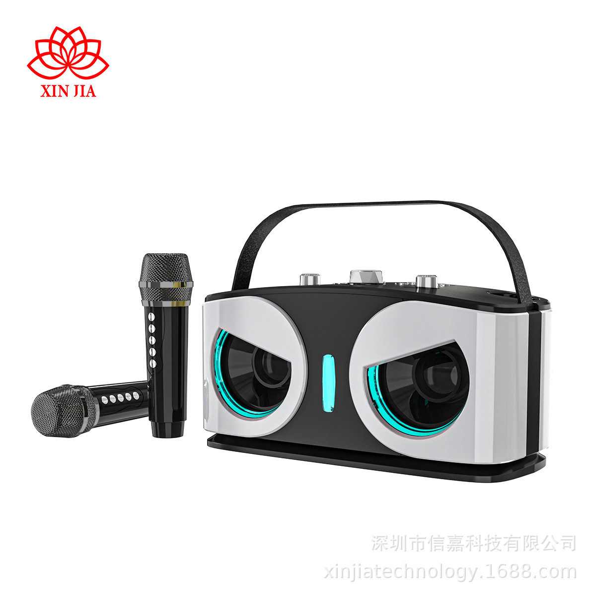 Owl SD306S Bluetooth speaker portable home ktv outdoor KTV Bluetooth speaker with microphone