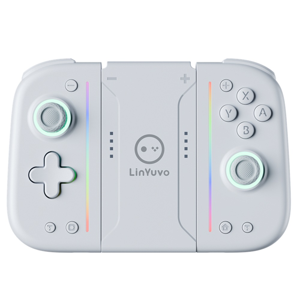 LinYuvo switch joy con mechanical button rear rubber macro function bluetooth game handle Lianyou