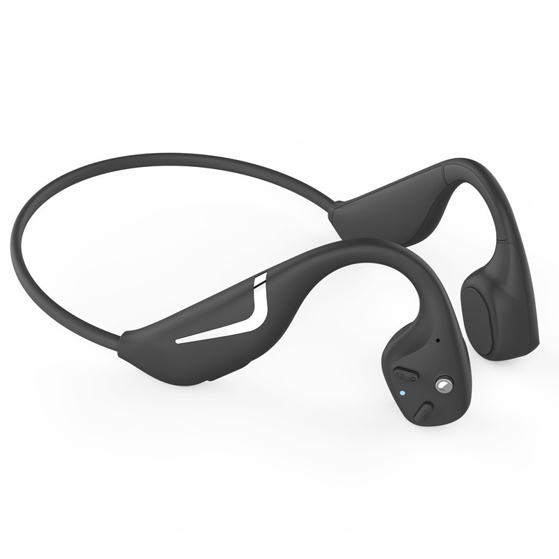 DV68 Portable Bone Conduction Wireless Bluetooth 5.3 Earphone IPX7 Waterproof Home Gift Gaming Earphone Battery Life 20H
