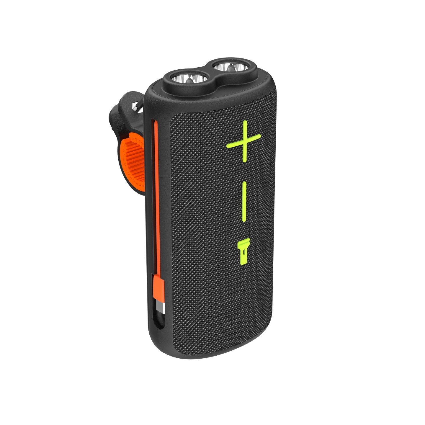 New TG493 Bluetooth Speaker Cycling Flashlight Power Bank Speaker Multifunctional Portable TWS Subwoofer