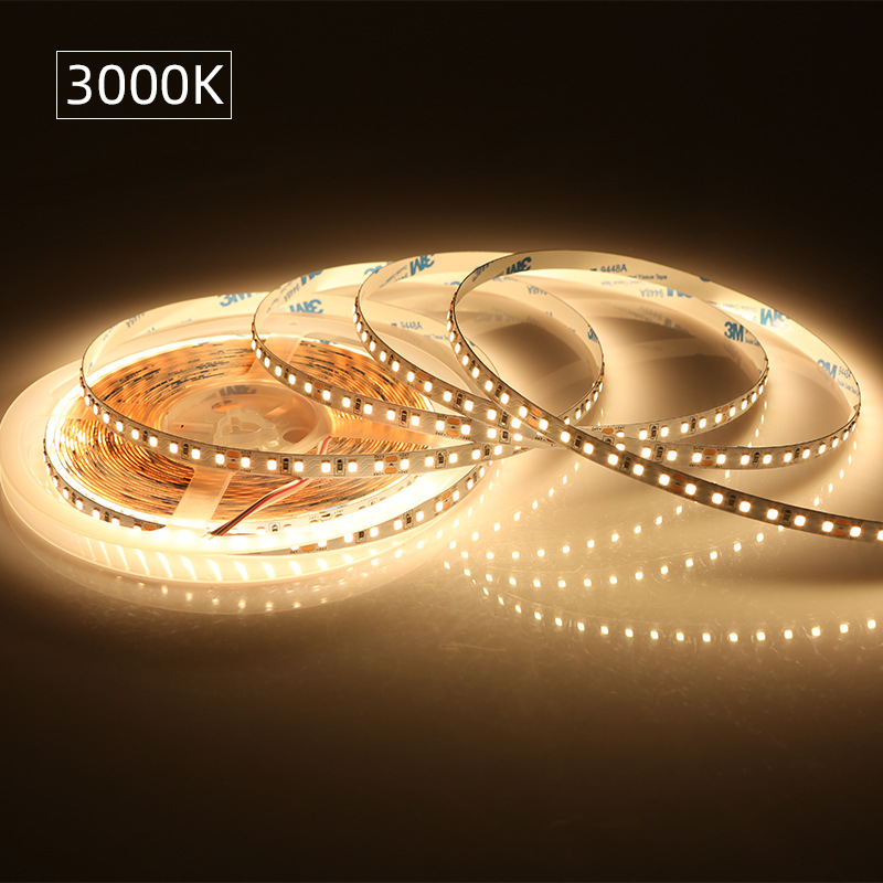LED chasing light, running light strip, 24V, low-voltage, 120 lamps, ultra-narrow, 8mm, bar, wedding, meteor, atmosphere light strip