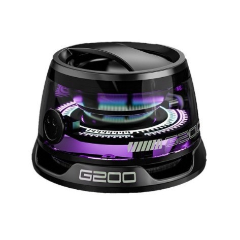 G200 Magnetic Bluetooth Small Speaker Heavy Bass Quality Colorful Atmosphere Light Portable Bluetooth Small Speaker