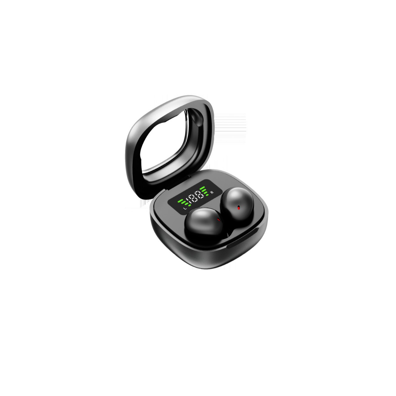 2025 New Bluetooth Earphone Wireless Noise Cancelling High Sound Quality Sports Ultra Long Battery Life Y19 Sleep Earphone Custom