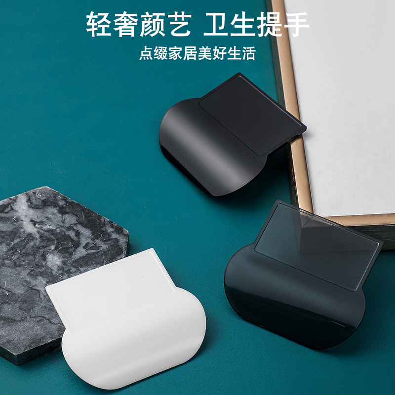 Plain Toilet Lid Lifter, Toilet Seat Handle, No Dirty Hands Toilet Lid Opener, Toilet Flip Handle