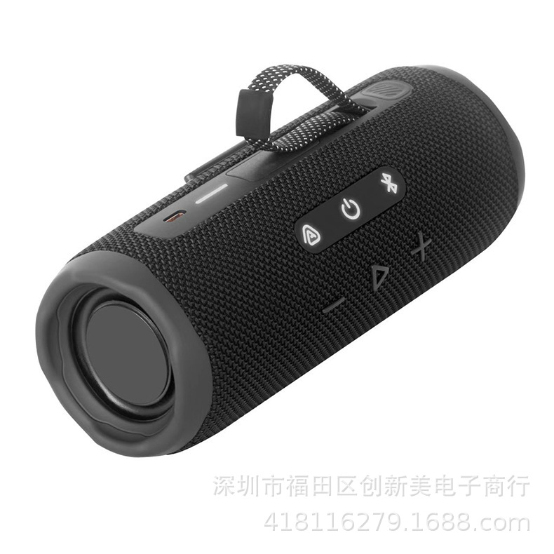 Top FLIP7 Bluetooth Speaker Track Speaker Kaleidoscope 7th Gen Speaker Heavy Bass Outdoor Speaker