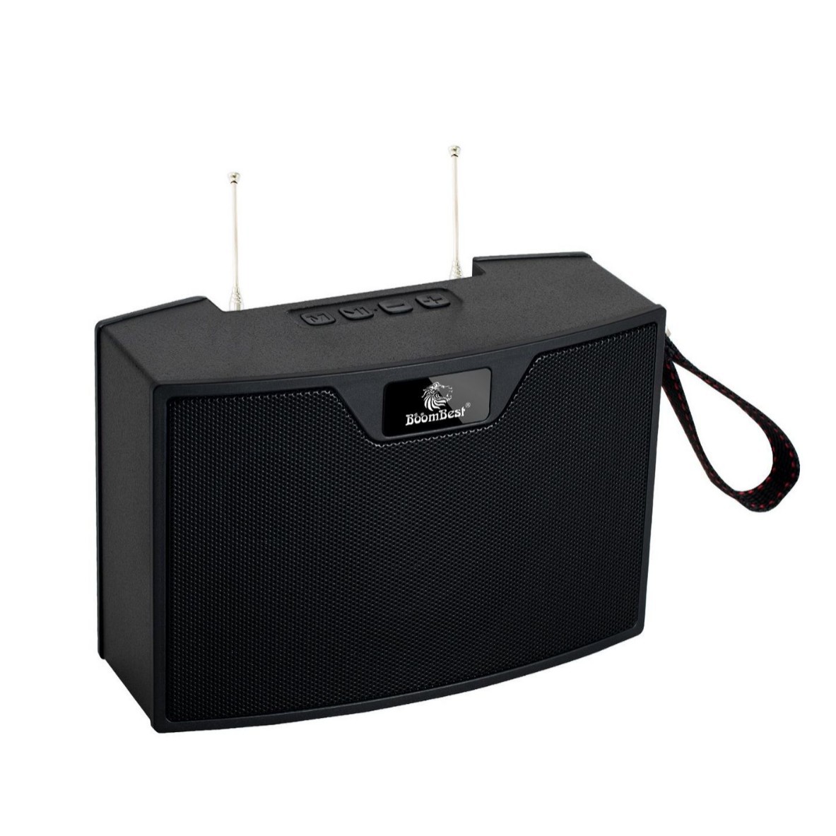 LN1016mini New Africa Bluetooth Square Portable Solar Antenna Phone Stand Speaker