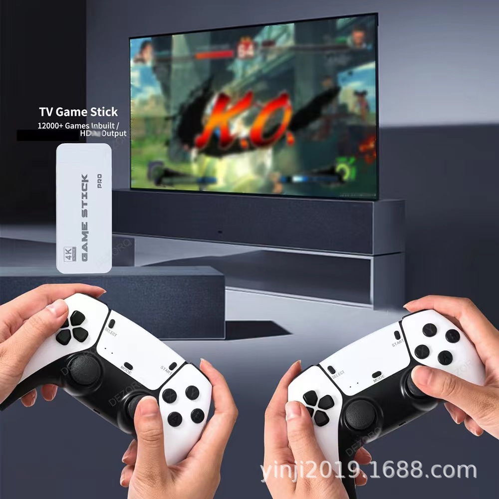 M15 Game Console Dual Controller TV Home Mini Game Console Supports PS1 HD TV Game Console