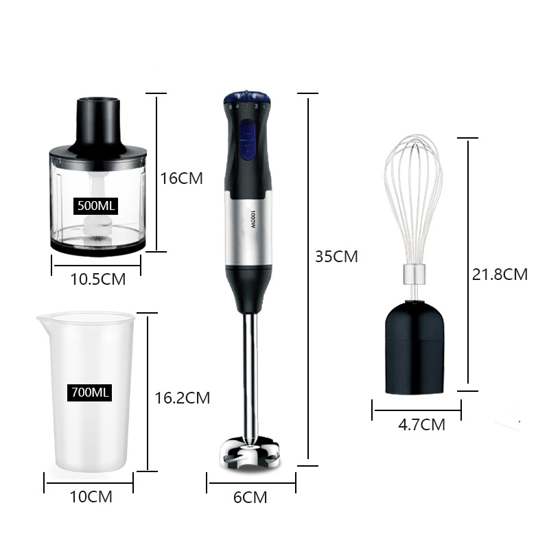 Special Handheld Stirring Stick Baby Food Crushing Stick Blender Egg Beater High Speed American Standard 110V