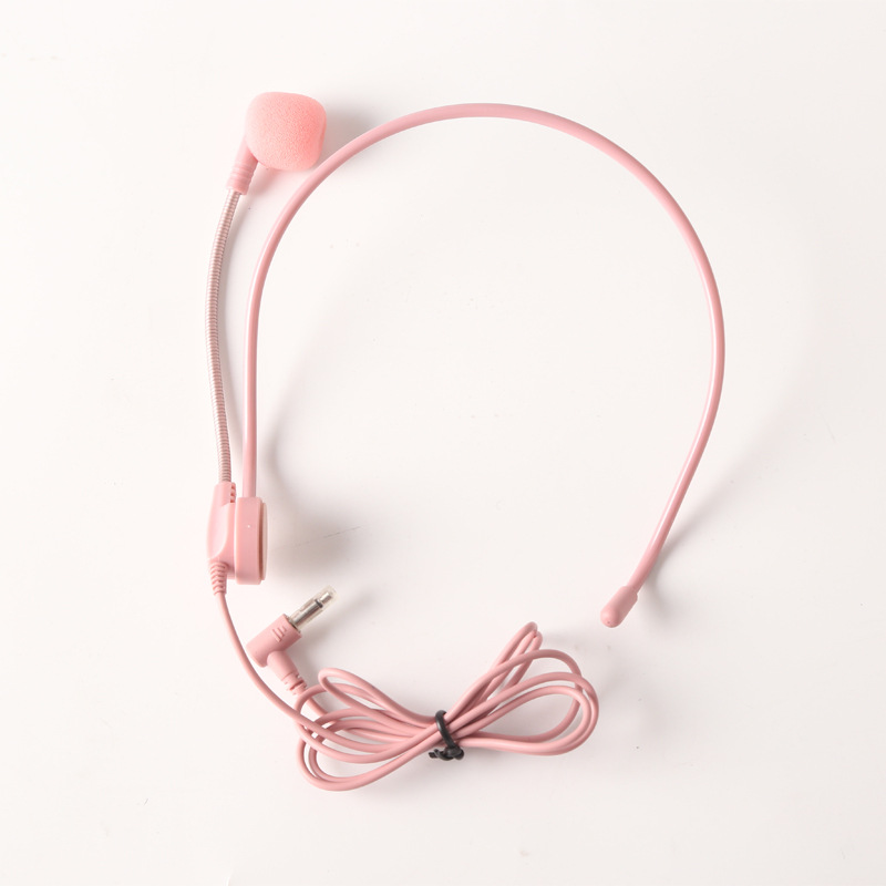 Teacher Classroom Teaching Special Amplifier Accessories with Microphone Headset Small Bee Microphone Noise Reduction
