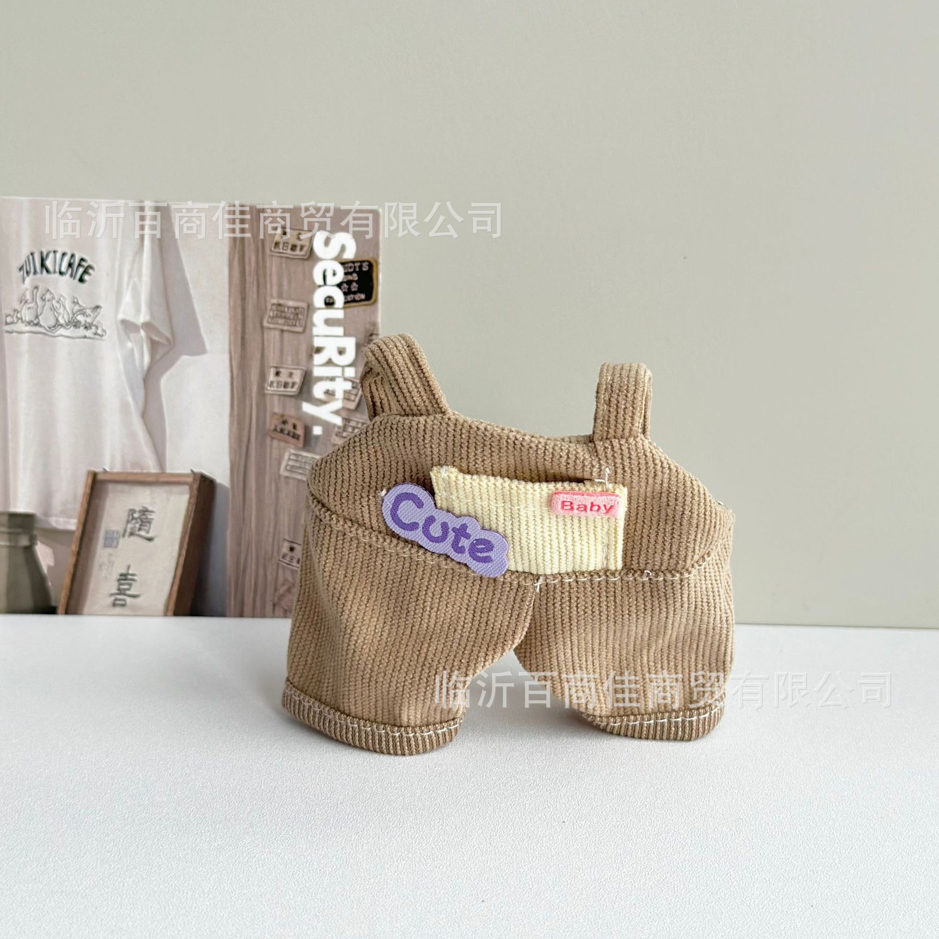 背带裤【卡其色】 · 15CM