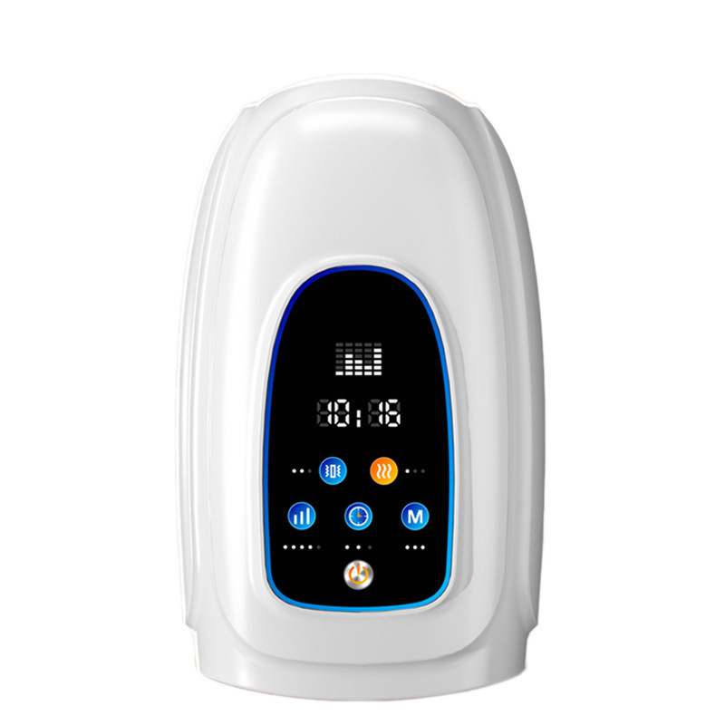 Smart hand massager wireless air pressure hot compress electric palm finger joint tendon meridian dredging massage