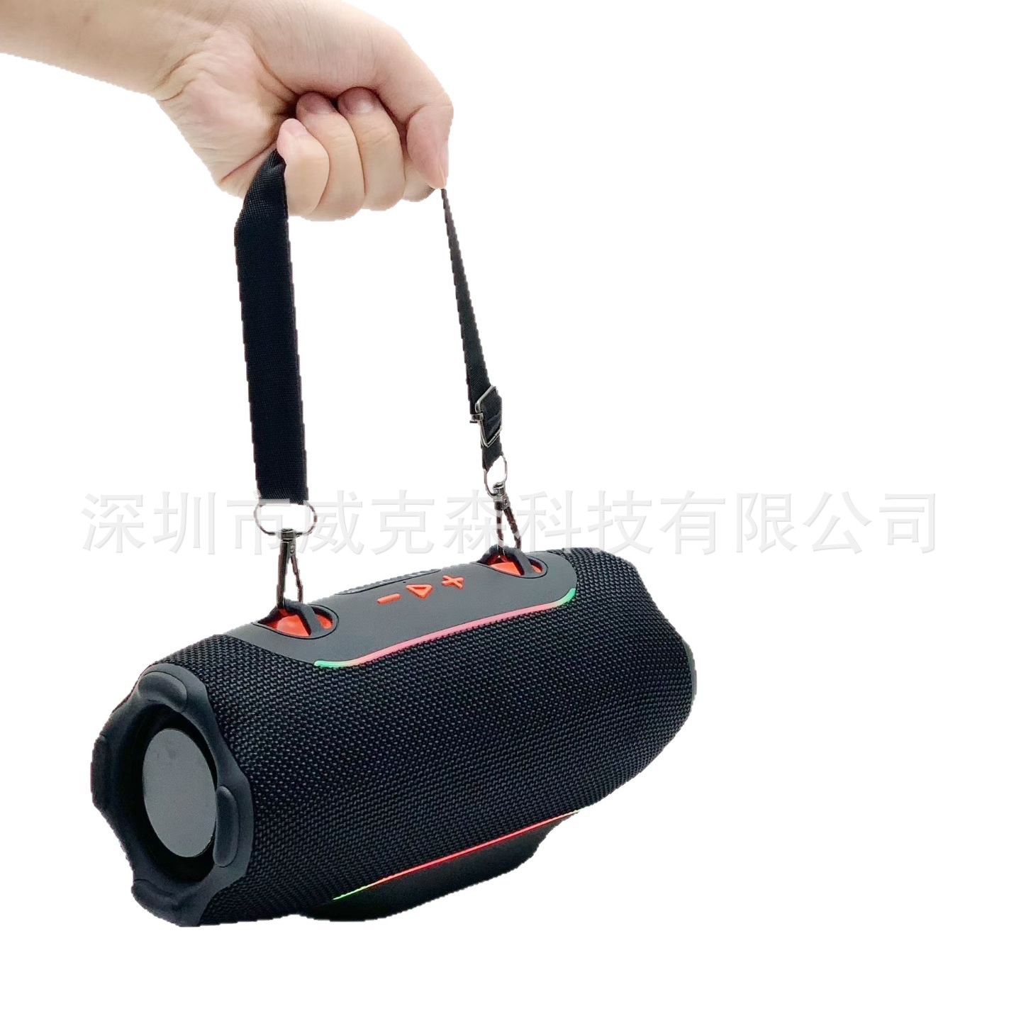 New 5th Generation Mini XTREME5 LED Bluetooth Speaker with Light, Portable Outdoor Subwoofer