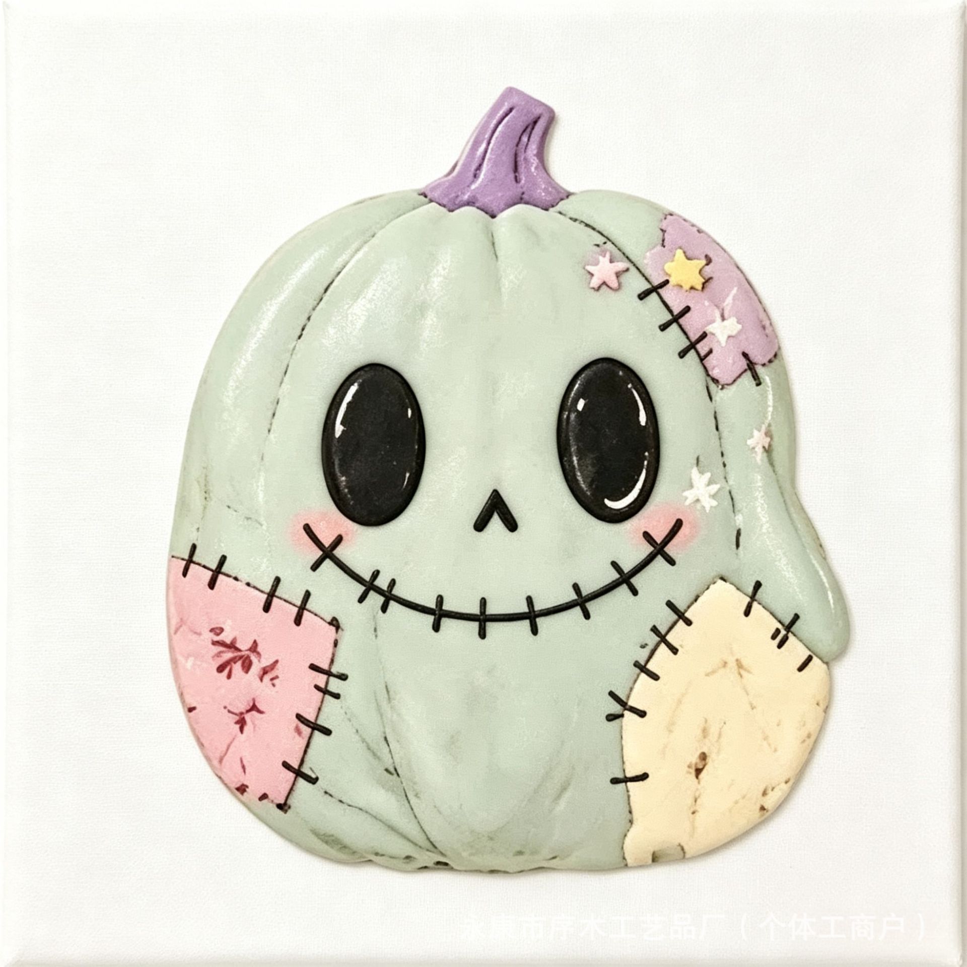 15*12*1.6cm(双面都有图案） · 万圣节两层摆件20
