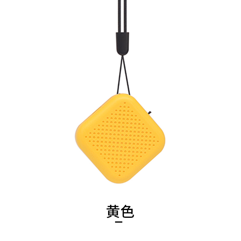 Portable neck-worn air purifier mini negative ion personal necklace wearable remove second-hand smoke new product