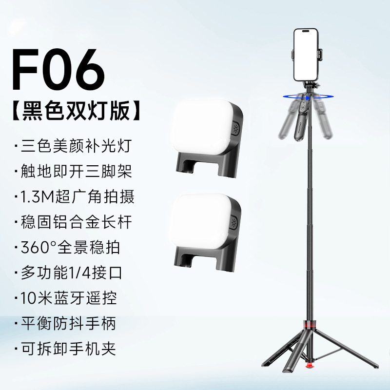 F06丢丢杆【配双小灯】
