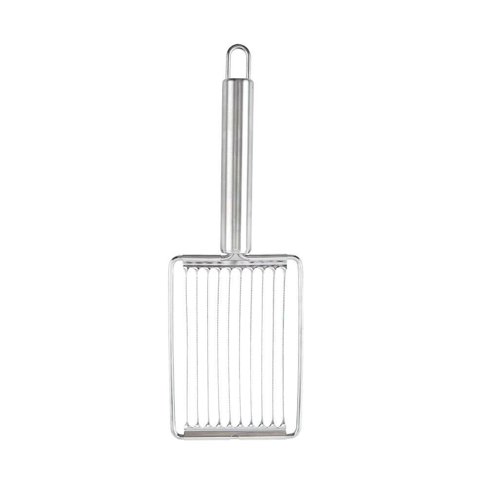 Stainless steel egg kitchen gadget, egg separator, meatball maker, tomato slicer, noodle cutter