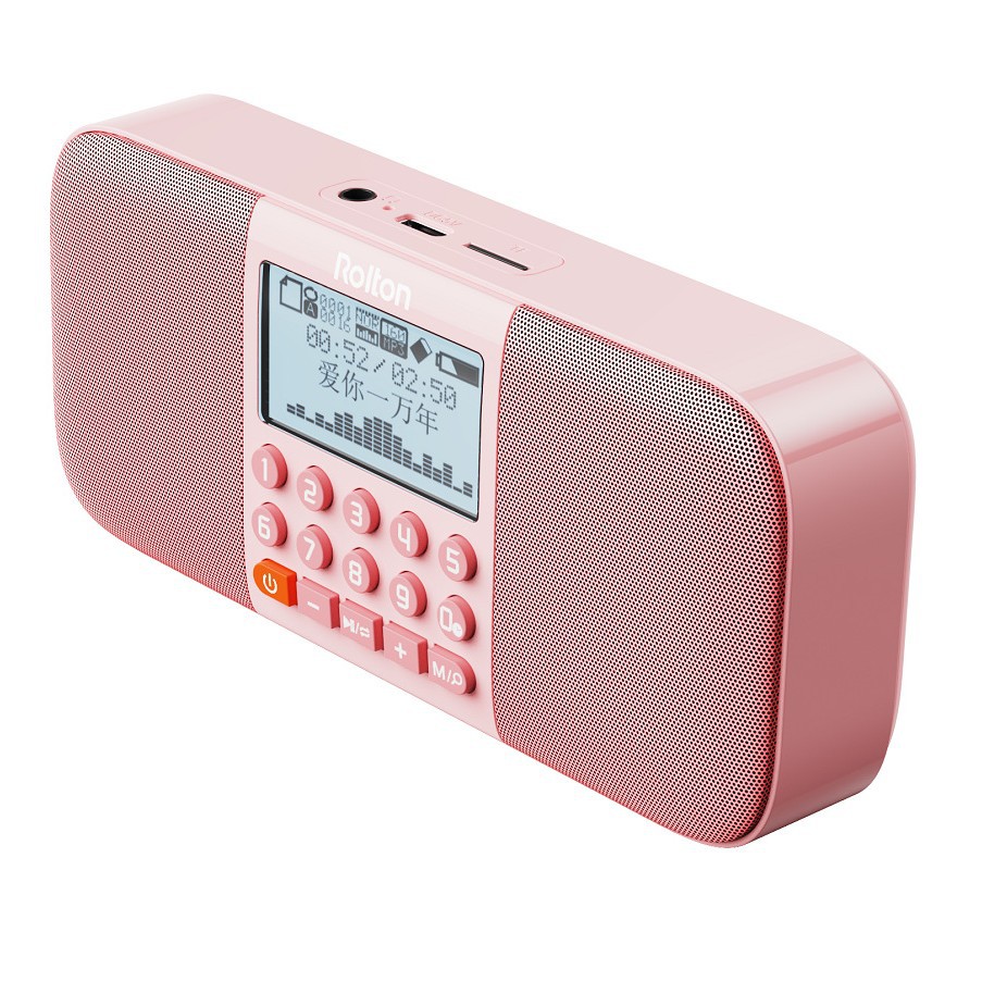 Fangge E800 Bluetooth Speaker Card Player Children's Early Education Machine Primary School English Listening Machine 2024