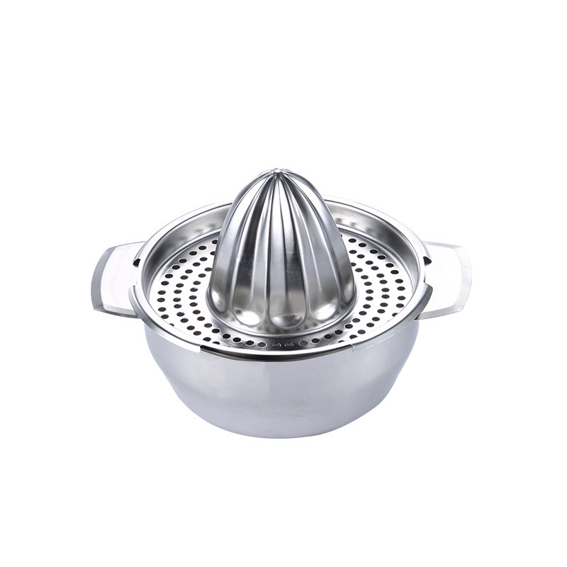 304 household manual lemon juicer stainless steel hand press juice extractor multifunctional press juicer