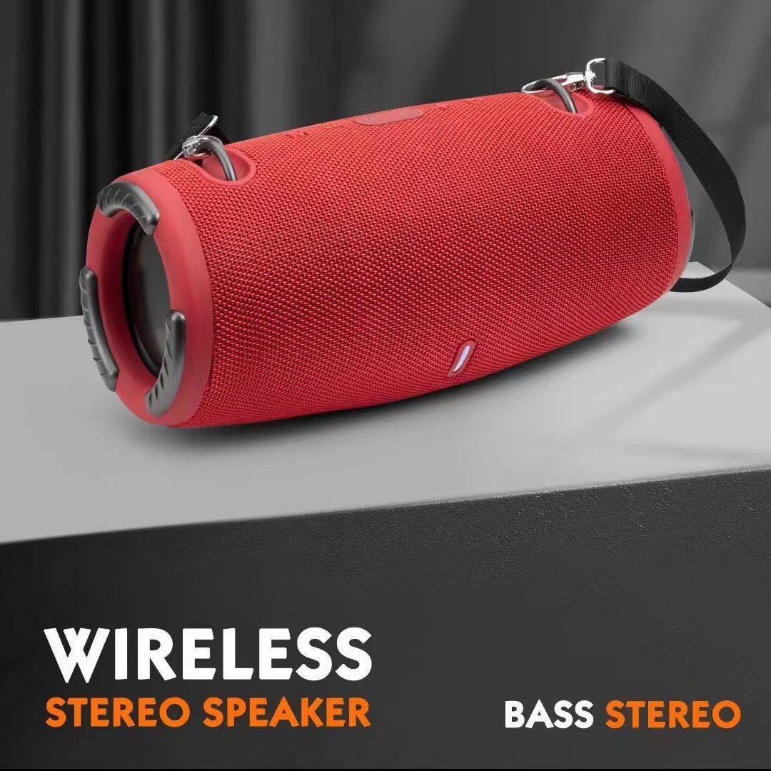 Mini-XTREME3 Small War Drum Bluetooth Speaker Outdoor Portable Wireless Card Slot Subwoofer