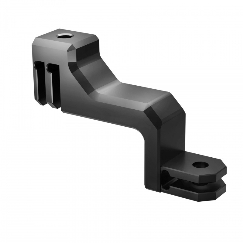 Vertical Shooting Bracket Adapter for GoPro9/10/11/12 Aluminum Alloy Action Camera Tripod Conversion Mount
