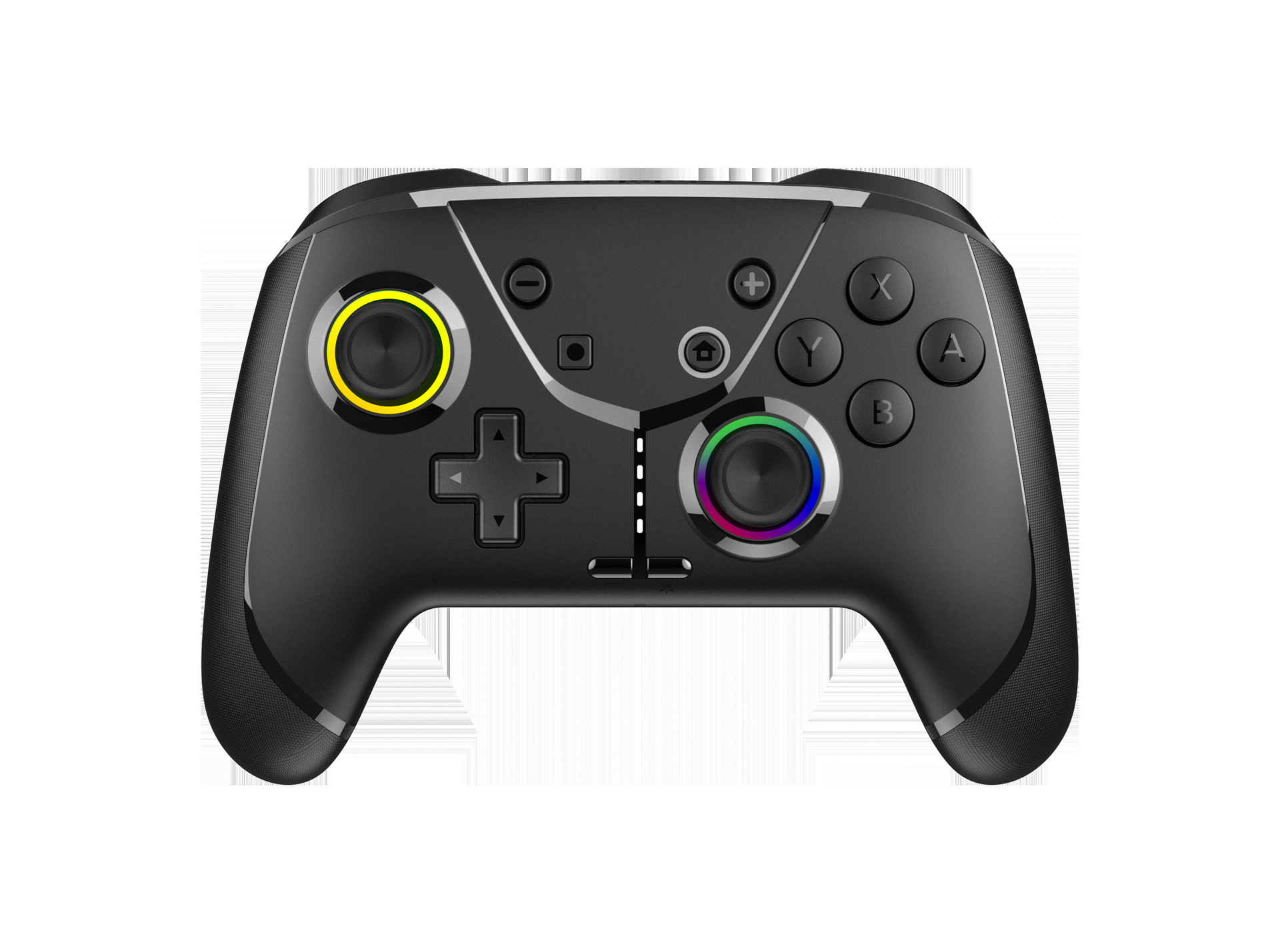 Hall Switch2 Pro Controller C Button Android iOS PC Motion Control Back Buttons Macro Recording Wireless Glow Portable