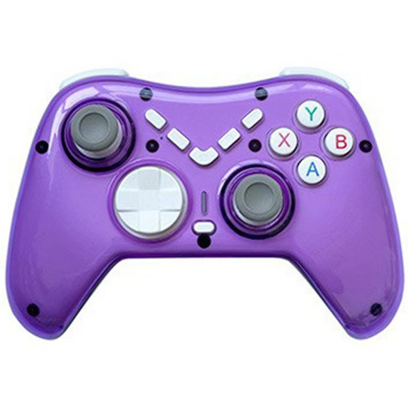 New switch game controller macro programming steam controller PC360 PS3 P4 wireless Bluetooth vibration