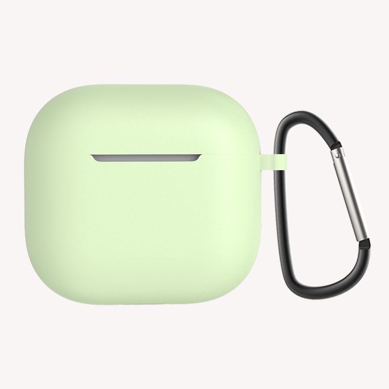 抹茶绿+金属扣 · airpods 4代