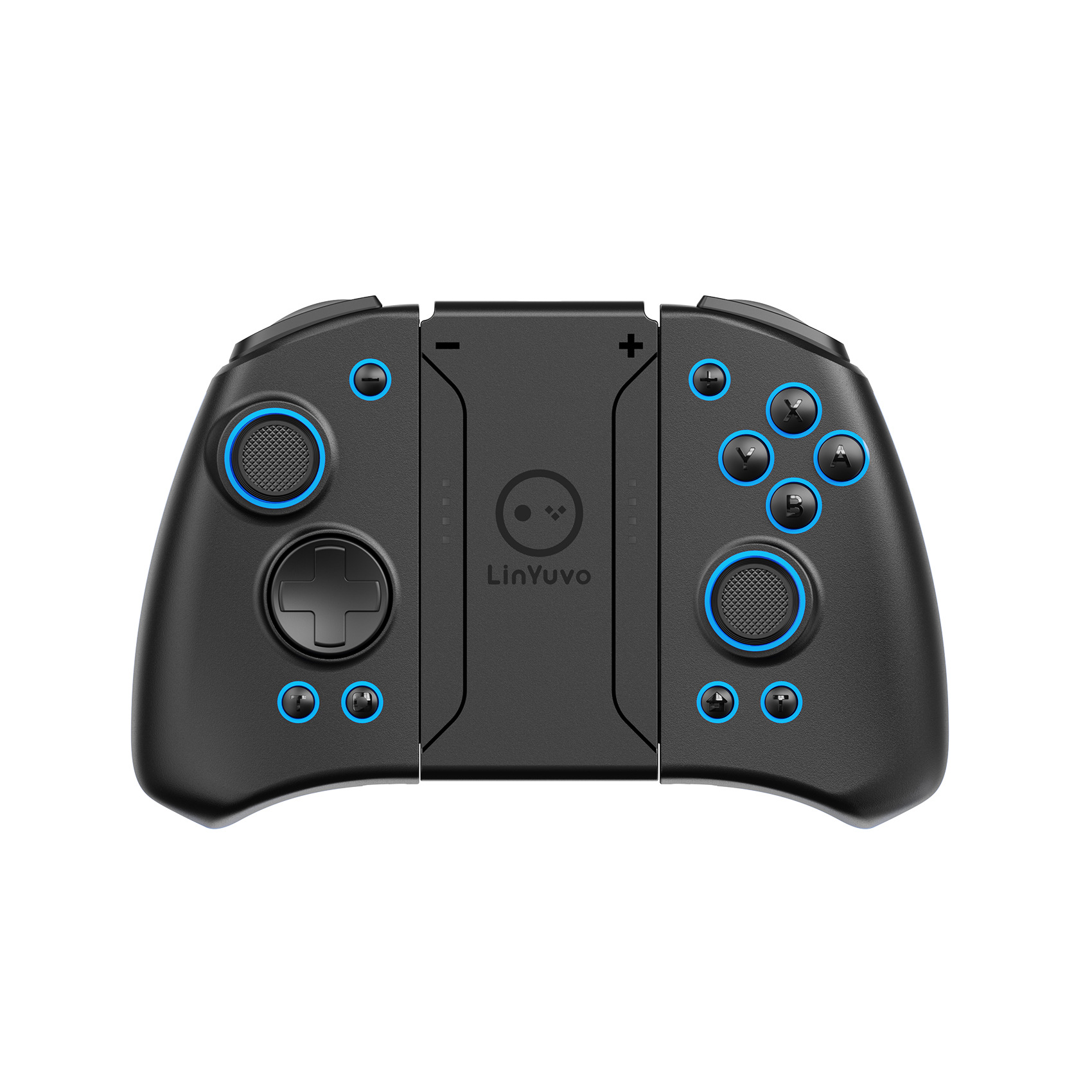 Lianyou switchjoycon mechanical button rubber macro function handle switch2 macro programming function