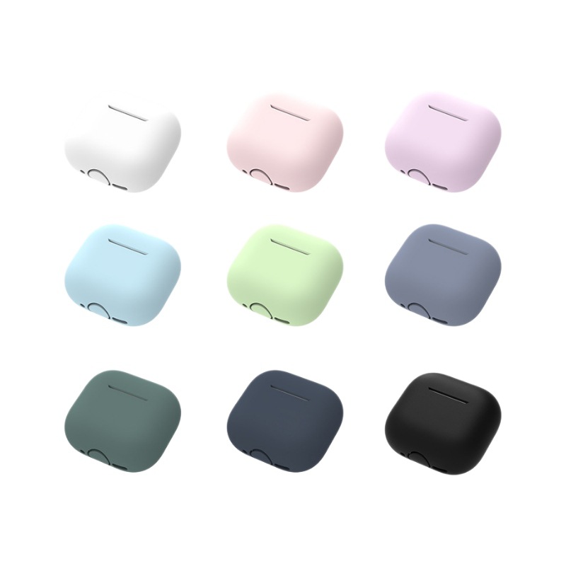 Suitable for Apple Headphone Protective Case AirPods 4 Headphone Case AirPods Bluetooth Headphone Silicone Protective Cover
