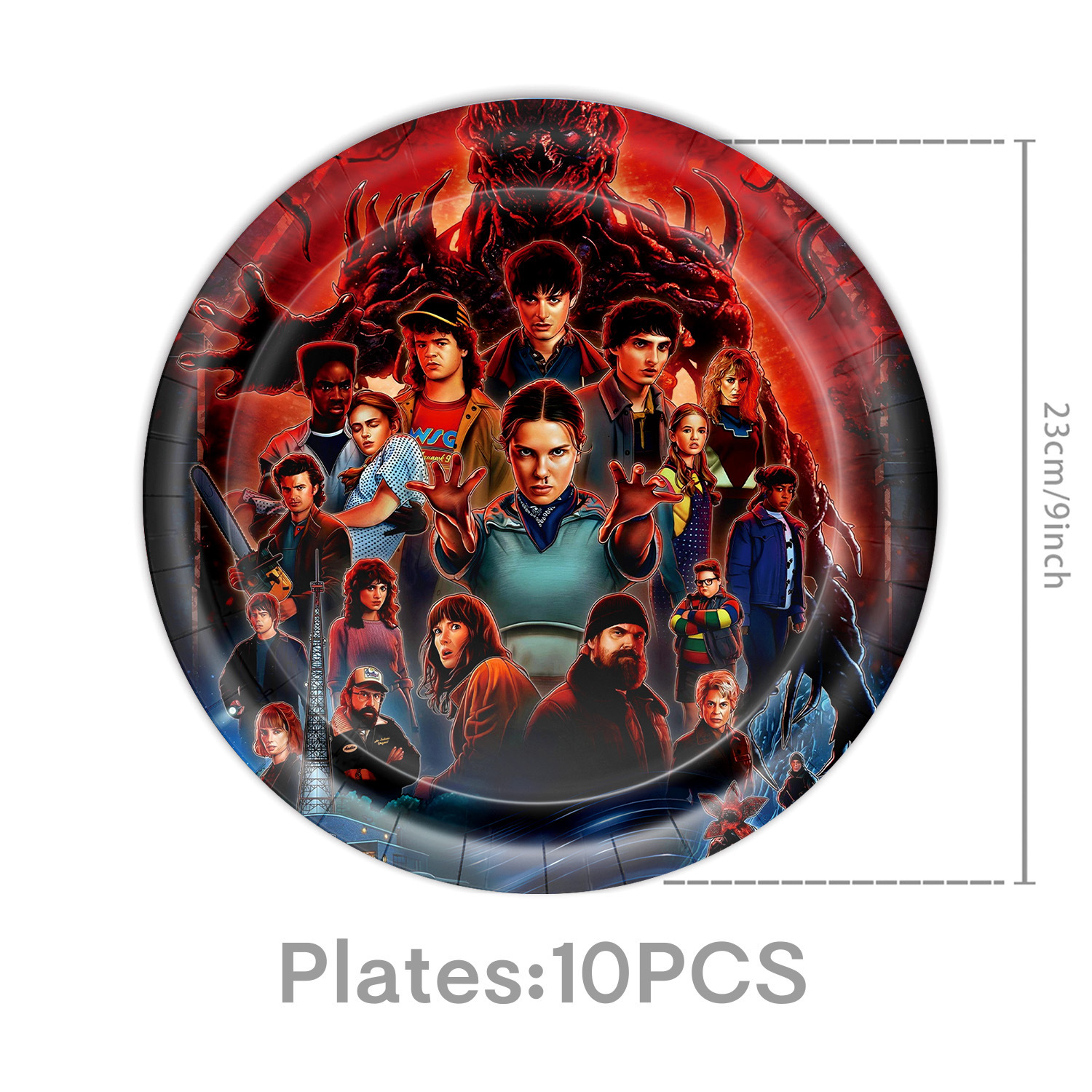 9寸10PCS