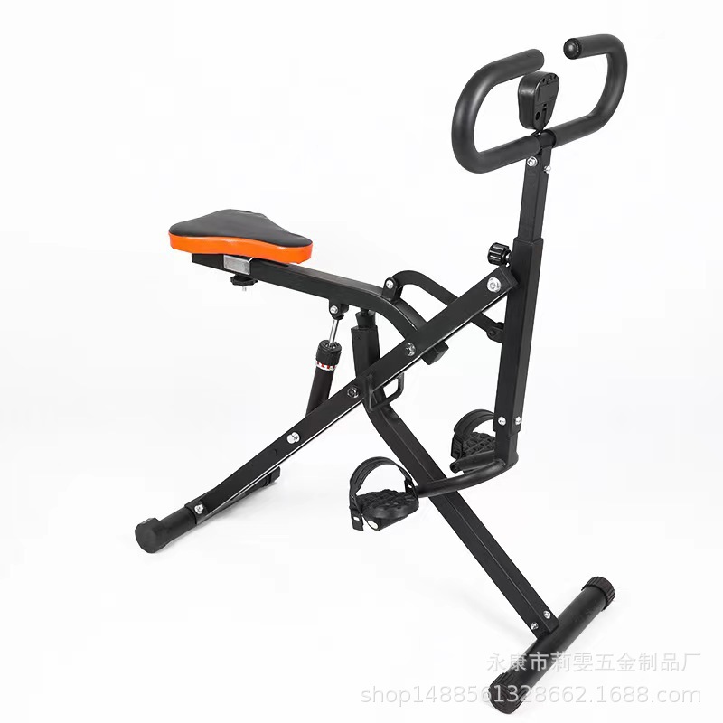Home Multi-Functional Horse Riding Machine, Body Shaping Indoor Exercise, Tummy Tuck, Horse Riding, Aerobic Fat Burning Fitness Equipment