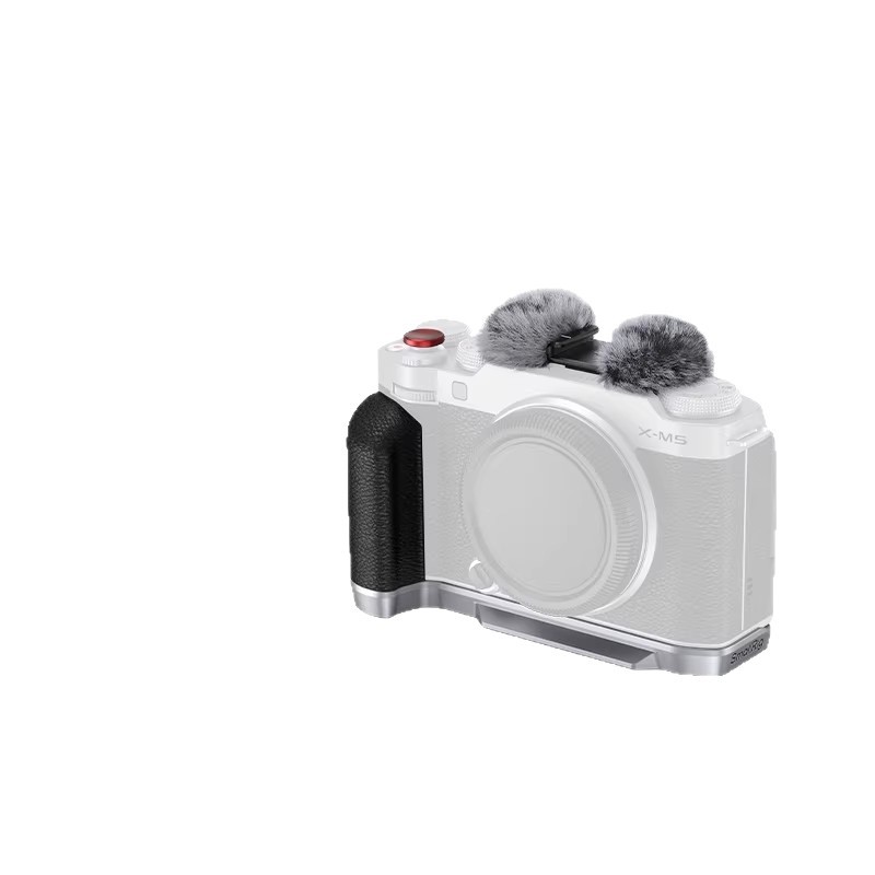 SmallRig for Fuji XM5/X-M5 Silicone L-Type Handle Cage 4875/4876 Hot Shoe Thumb Grip