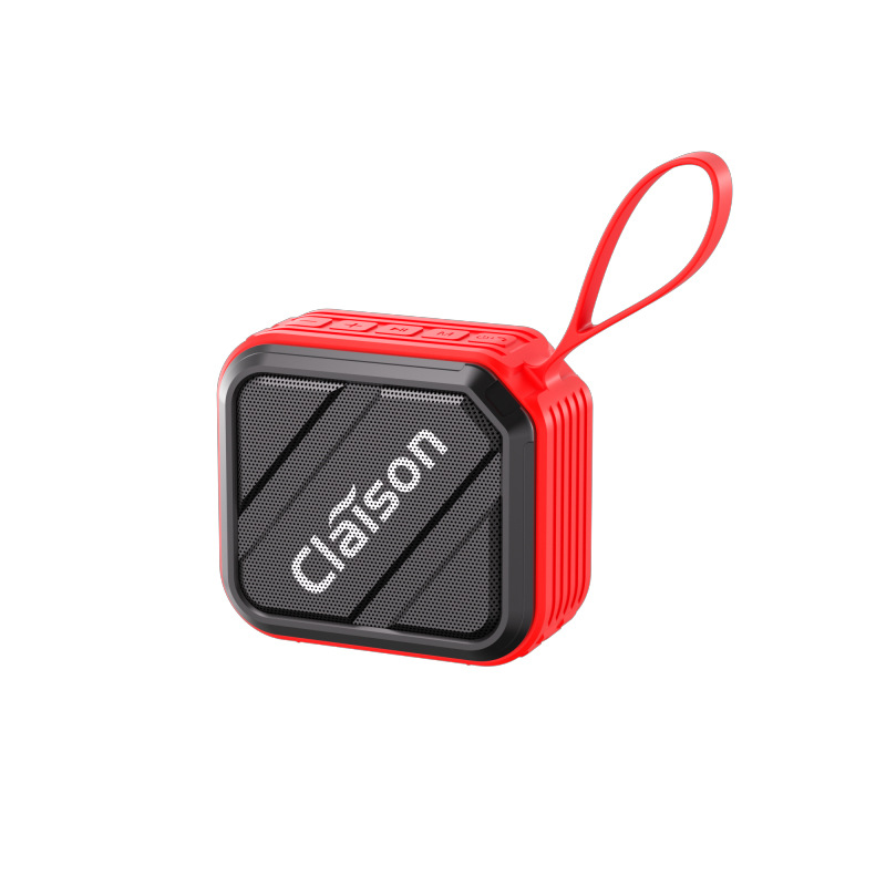 New camping mini small speaker waterproof outdoor portable loud volume subwoofer long battery life Bluetooth small speaker