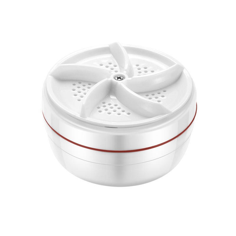 New foldable mini washing machine small student dormitory turbine vibration portable washing