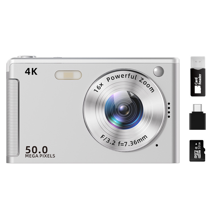 2025 Pixel Selfie Digital Camera Student Campus Entry CCD HD Vlog