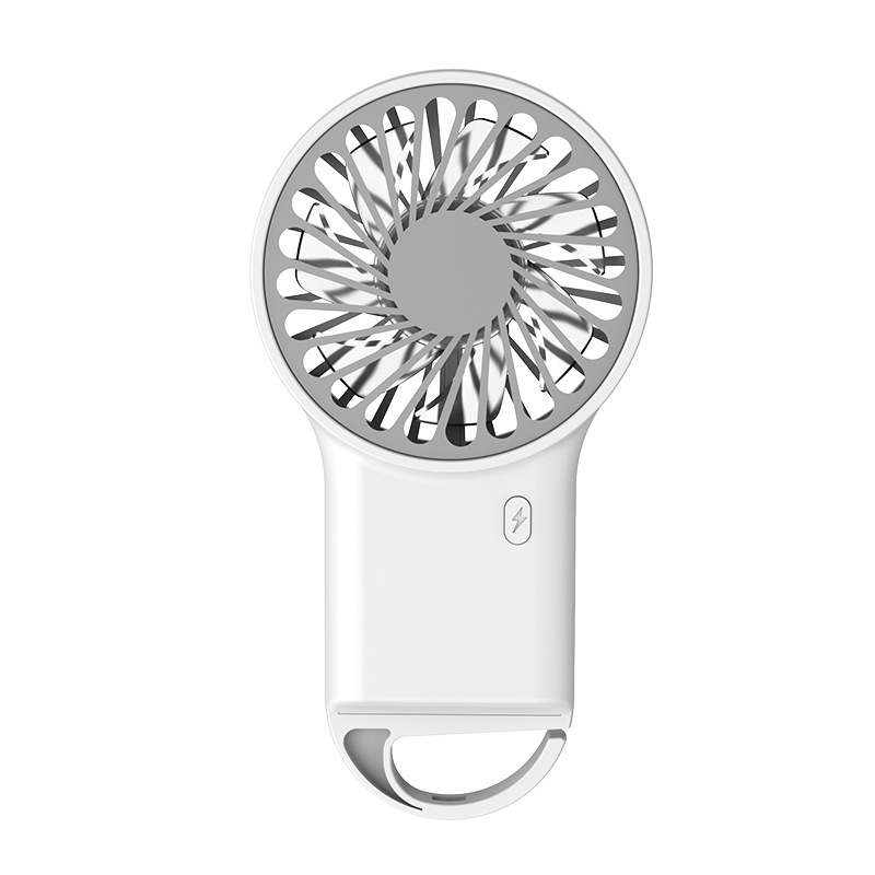 New handheld desktop USB charging silent high wind mini hanging neck student dormitory office outdoor small fan