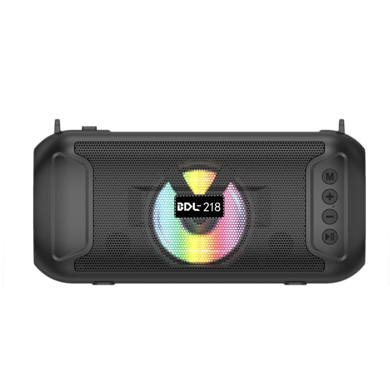 BDL-219 Bluetooth Speaker Loud Volume Outdoor Solar Radio Desktop Flashlight Wireless Speaker