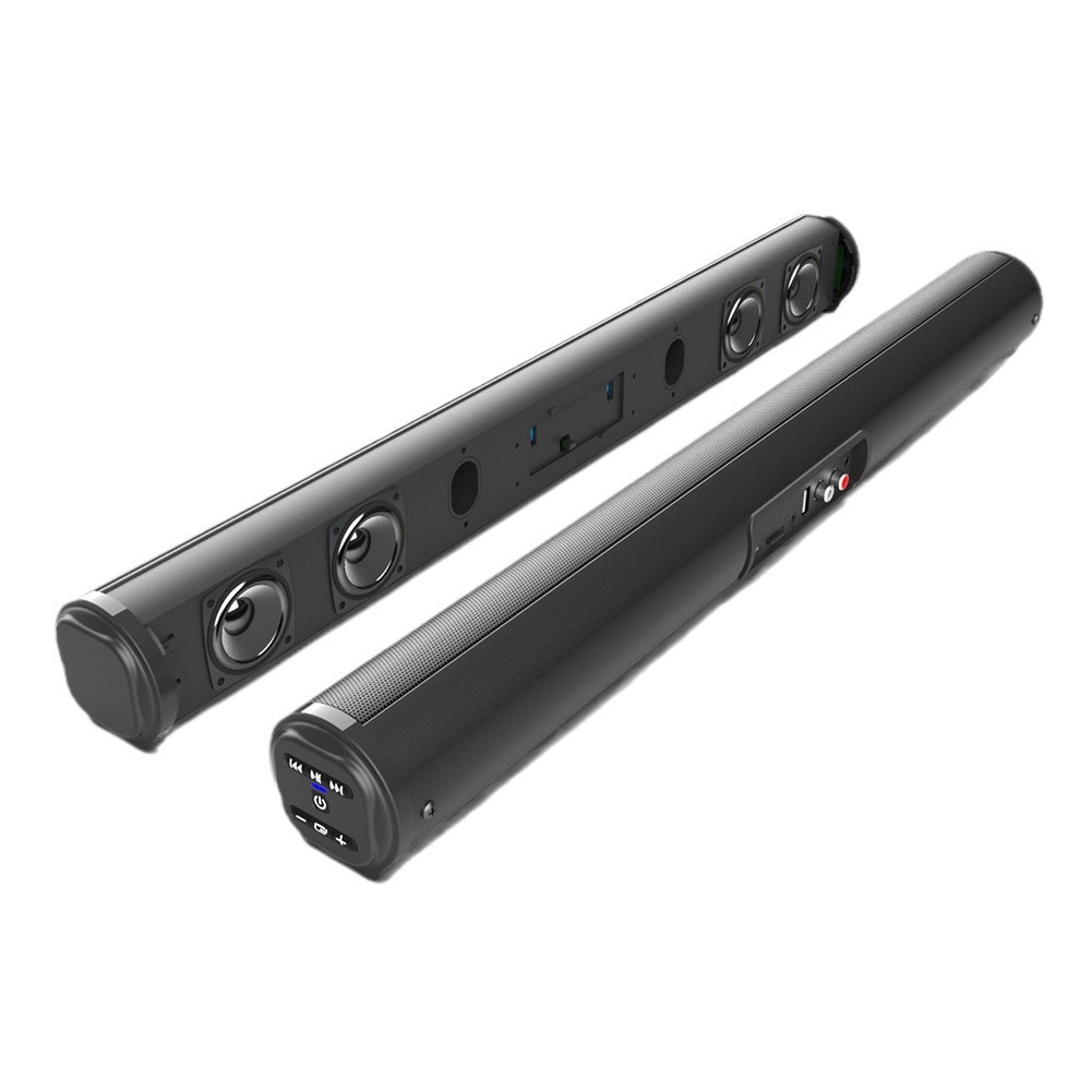 BS10 long bar soundbar 5.0 Bluetooth speaker heavy bass wireless remote RCA large speaker