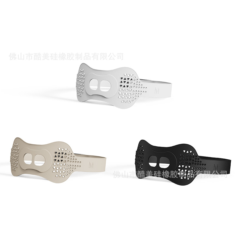 Silicone anti-snoring adult children sleep physical correction prevent mouth opening seal mouth closure sticker anti-snoring band